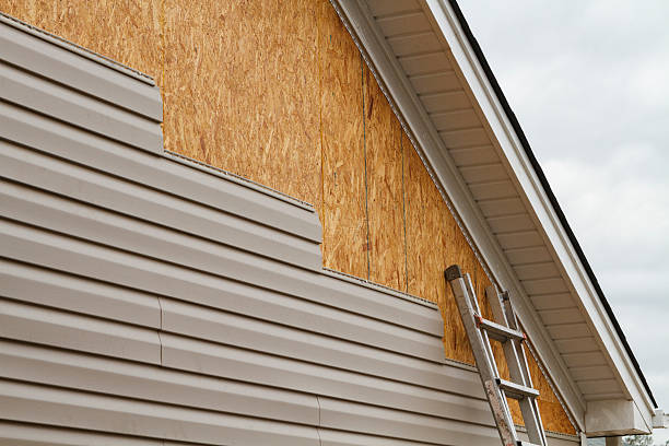 24/7 Emergency Siding Replacement experts in McClure, PA